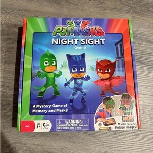 Brand New Disney Junior Pj Mask Game